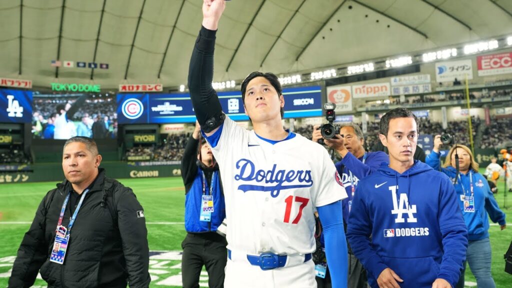 Tokyo Series Breakdown: State of Dodgers & Cubs coming out of Tokyo (Shohei Ohtani’s big series!)