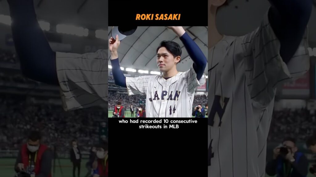 Can he be the key to the Dodger’s title defense this year?#mlb #dodgers #roki #baseball #sasaki