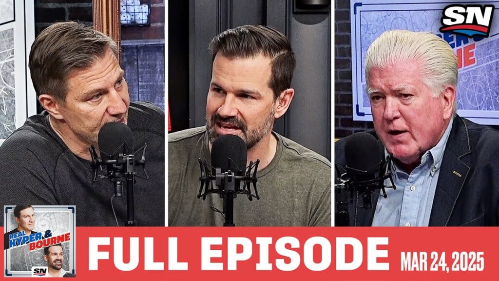 NHL League Trends With Brian Burke | Real Kyper & Bourne Full Episode