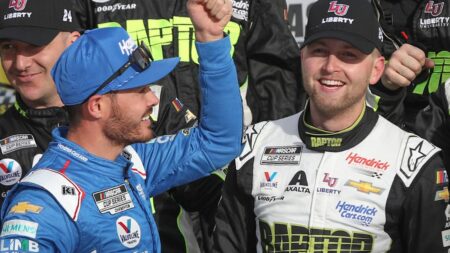 Kyle Larson, William Byron add NASCAR Truck races to their schedule