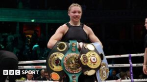 Lauren Price eyes bout in Wales versus Mikaela Mayer or Sandy Ryan