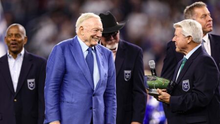 Jerry Jones: I cherish my time with Jimmy Johnson, wish him well in retirement