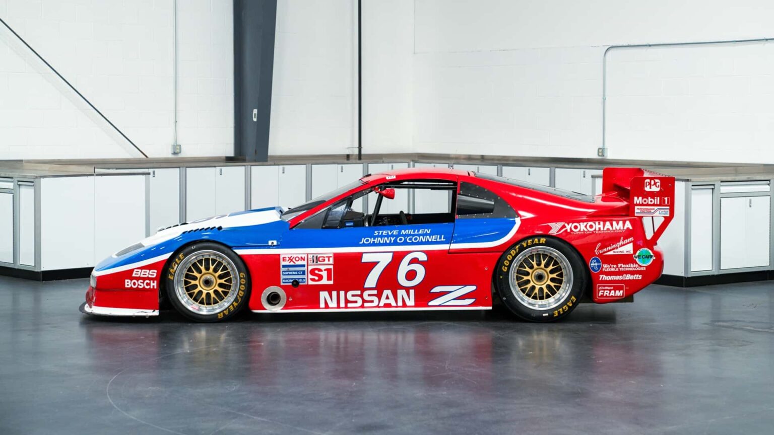 Someone Save This 1989 Nissan 300ZX IMSA Race Car