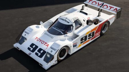 One Of You Go Buy This AAR-Toyota Prototype Race Car