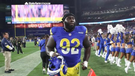 Rams DT Neville Gallimore agrees to terms on one-year deal with the Colts