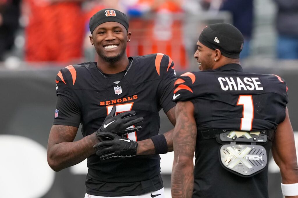 Bengals extending Ja’Marr Chase, Tee Higgins sends message about their talents — and also a warning about this year’s NFL Draft