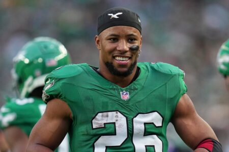 Eagles reportedly make Saquon Barkley highest-paid RB in NFL history with .2M extension