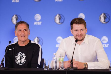 Former Mavericks majority owner Mark Cuban addresses Luka Dončić trade: ‘Just get a better deal’