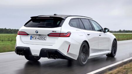 BMW Is Shocked by M5 Touring Demand