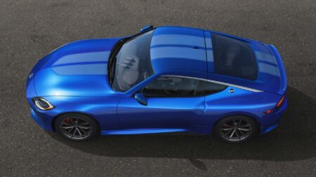 2025 Nissan Z Gets a Higher Price and a Legendary Shade of Blue