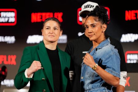 Katie Taylor vs. Amanda Serrano booked for historic trilogy bout this summer