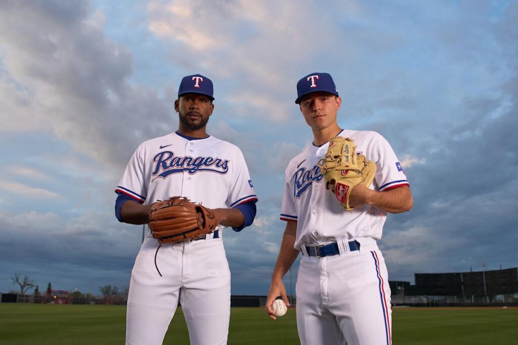 Teammates since college, Kumar Rocker and Jack Leiter eager to replicate star run with Rangers