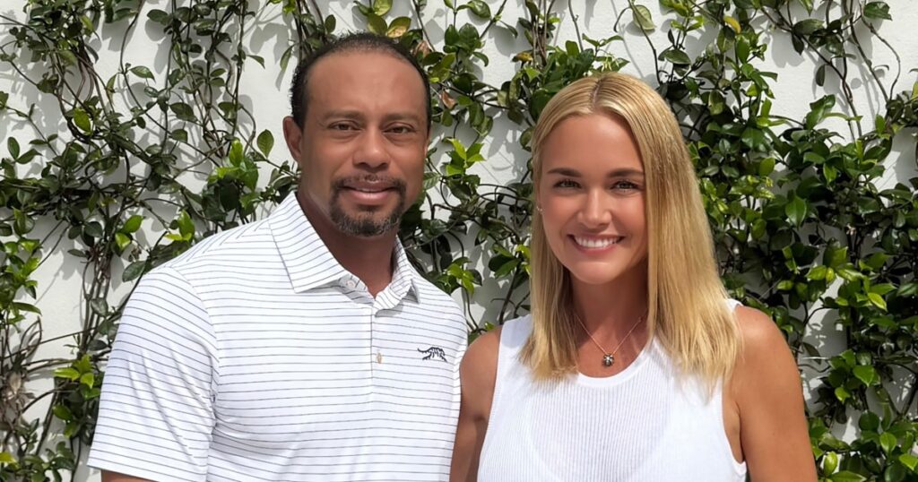 Tiger Woods confirms relationship with Vanessa Trump, president’s former daughter-in-law