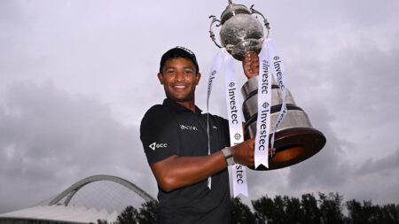 Dylan Naidoo birdies first playoff hole to win rain-hit South African Open