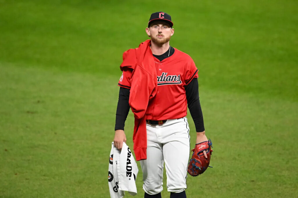 Tanner Bibee scratched from Guardians’ Opening Day start with food poisoning