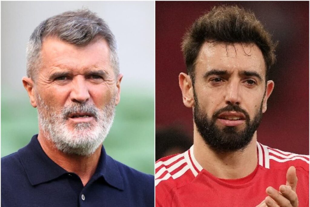 Bruno Fernandes hits back at stinging Roy Keane criticism after big Man Utd win