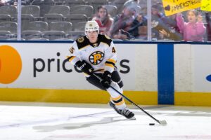 ‘It Was A Bit Stressful’: Former Maple Leafs Prospect Fraser Minten Reacts To Boston Trade, Taking On Former Team In Bruins Debut