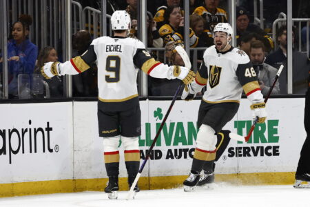 Pair Of Golden Knights Recent Offensive Outbursts Carrying The Load