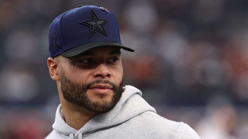 Dak Prescott has 2025 cap number of nearly  million