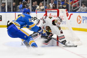 Three Takeaways From Blues' 4-1 Win Against Blackhawks