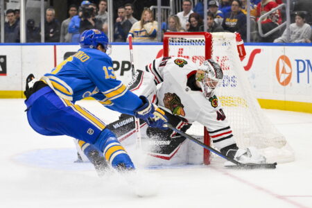 Three Takeaways From Blues' 4-1 Win Against Blackhawks