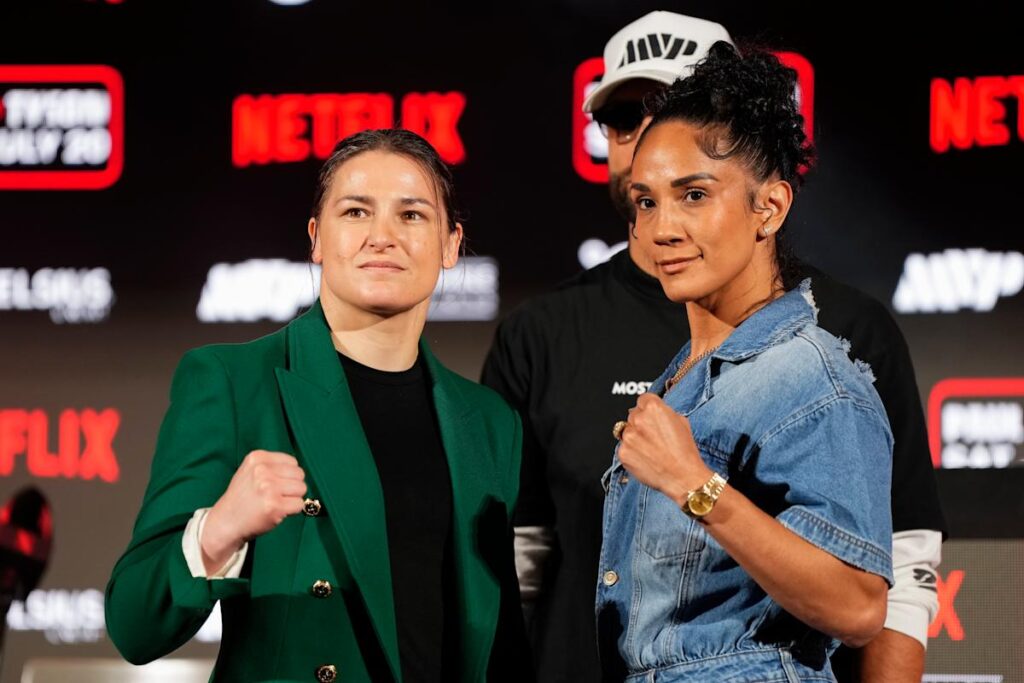 Katie Taylor y Amanda Serrano llevan su trilogía de boxeo de vuelta al Madison Square Garden