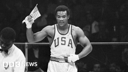 George Foreman’s life in pictures