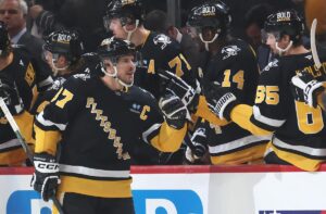 Crosby, Jarry Lead Way As Penguins Defeat Golden Knights 3-2 In OT