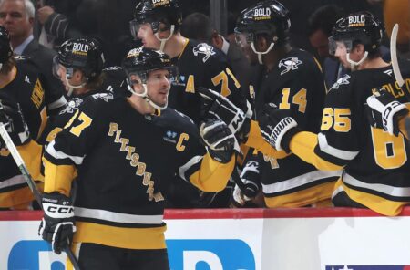 Crosby, Jarry Lead Way As Penguins Defeat Golden Knights 3-2 In OT