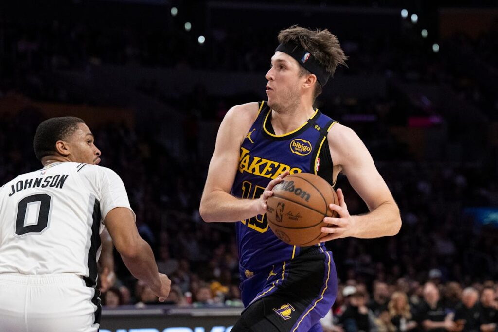 NBA playoffs 2025, seeds, standings, matchups: Can Austin Reaves help take the Lakers to another level?