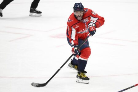 Alex Ovechkin is set to break Wayne Gretzky’s goal record, but he’s not ‘The Great One’