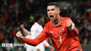 Nations League: Spain, France, Germany and Portugal progress on epic night