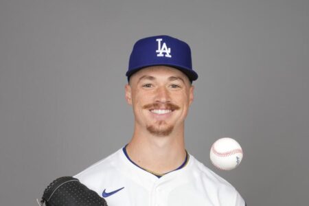 Jack Dreyer is Dodgers’ Rubik’s Cube master, and potential big league option in bullpen