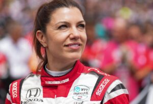 Katherine Legge will become first female NASCAR Cup driver since Danica Patrick at Phoenix