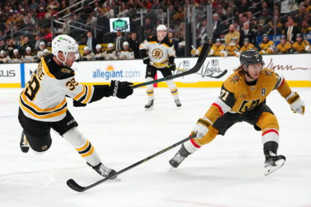 3 Takeaways: Golden Knights Opens 3-Game Homestand With 5-1 Win Over Boston Bruins