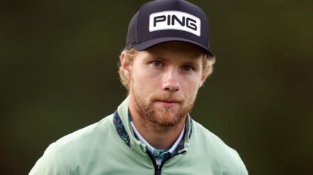 In PGA Tour debut, Rasmus Neergard-Petersen leads Puerto Rico Open