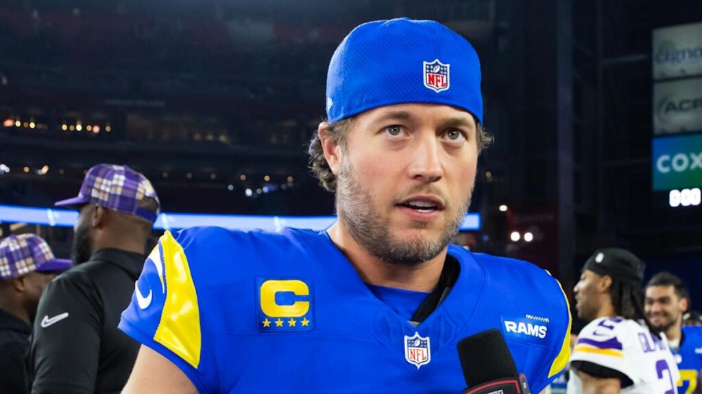 Rams announce agreement on new deal with Matthew Stafford