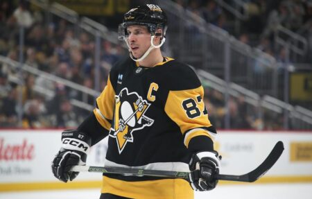 Crosby Climbs Two All-Time Lists In Sunday’s Game Against Leafs