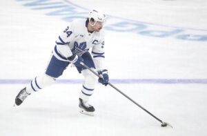 Auston Matthews Moves Past Darryl Sittler, Becomes Second-Most Leading Goal Scorer In Maple Leafs Franchise History