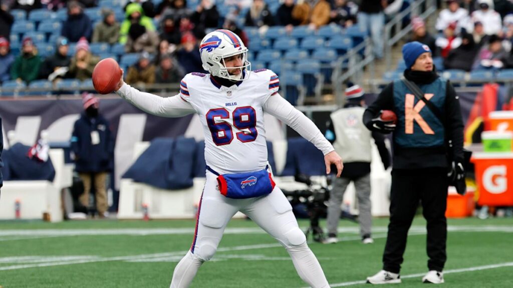 Bills sign LS Reid Ferguson to four-year extension