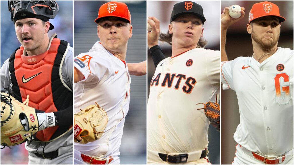 How Bailey sees Giants’ young starters taking next step in 2025