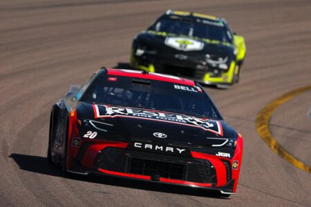 Who won NASCAR Phoenix race? Winner is Christopher Bell, plus full results