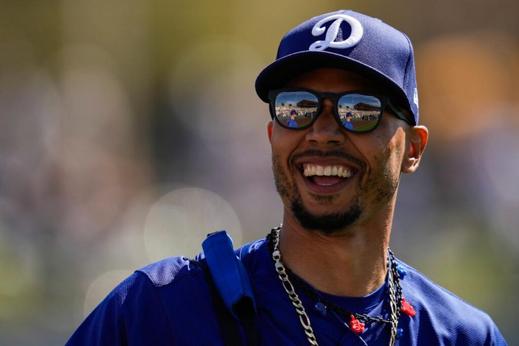 Be skeptical of Mookie Betts being ready for Opening Day vs. Tigers