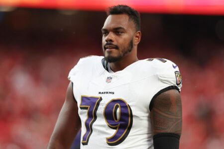 Ravens re-sign LT Ronnie Stanley, top OL on free agent board, on 3-year,  million deal