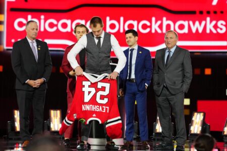 Chicago Blackhawks Recall Artyom Levshunov From Rockford Ice Hogs