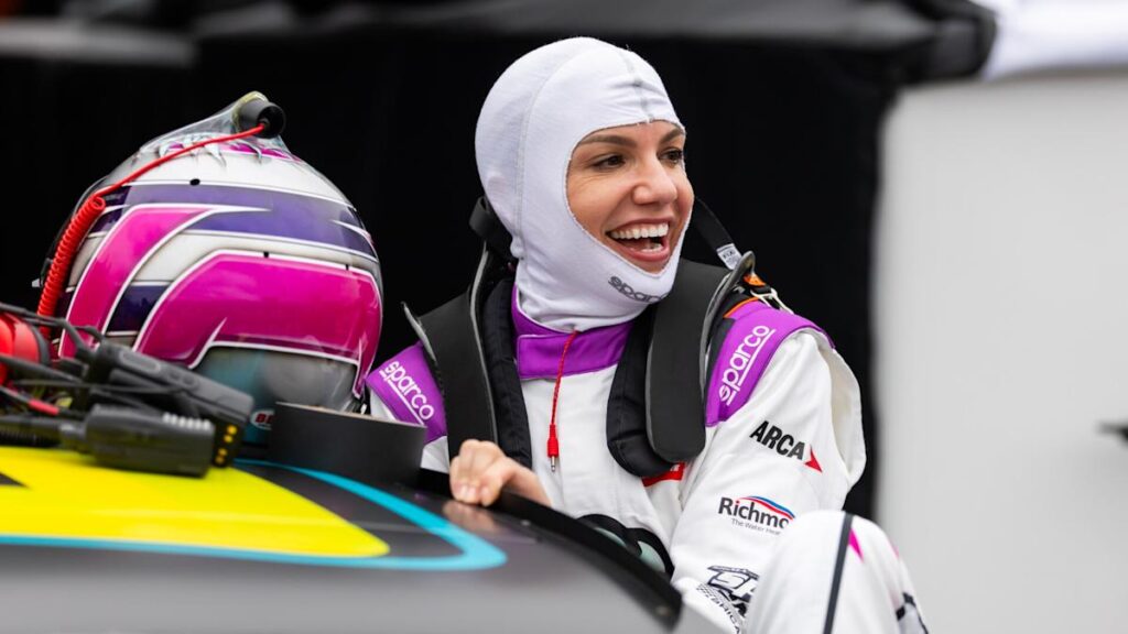 Katherine Legge to become first woman to compete in a NASCAR Cup race since 2018