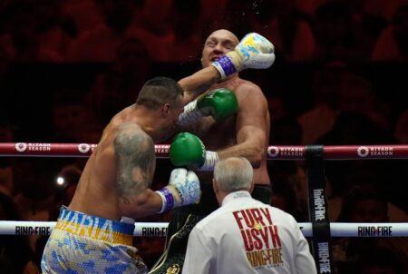 WBO orders Oleksandr Usyk to defend title against Joseph Parker