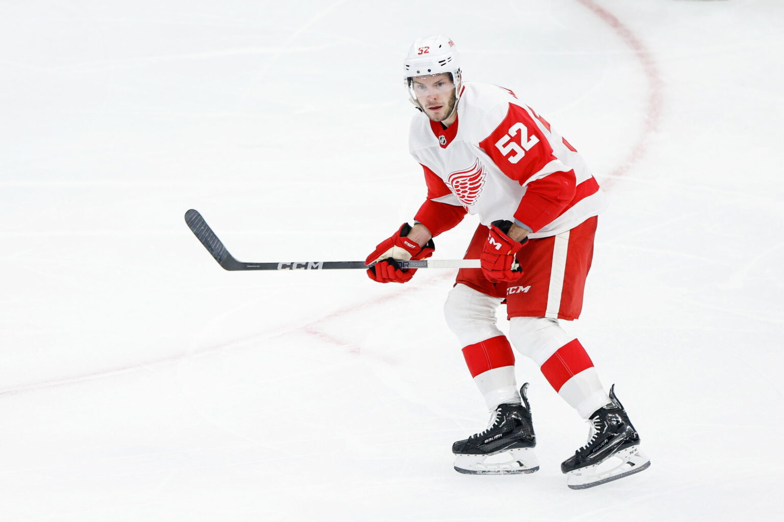 Detroit Red Wings Demote Brogan Rafferty