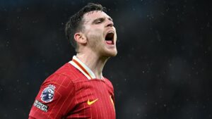 Liverpool’s Andy Robertson Makes Blunt PSG Claim That Puts Premier League Clubs to Shame