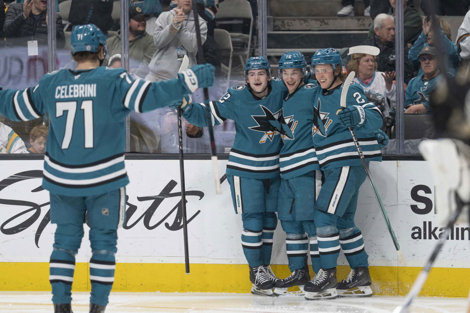 Sharks End Tough Stretch Against Bruins